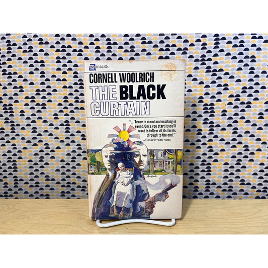 The Black Curtain - Cornell Woolrich - Ace - Paperback