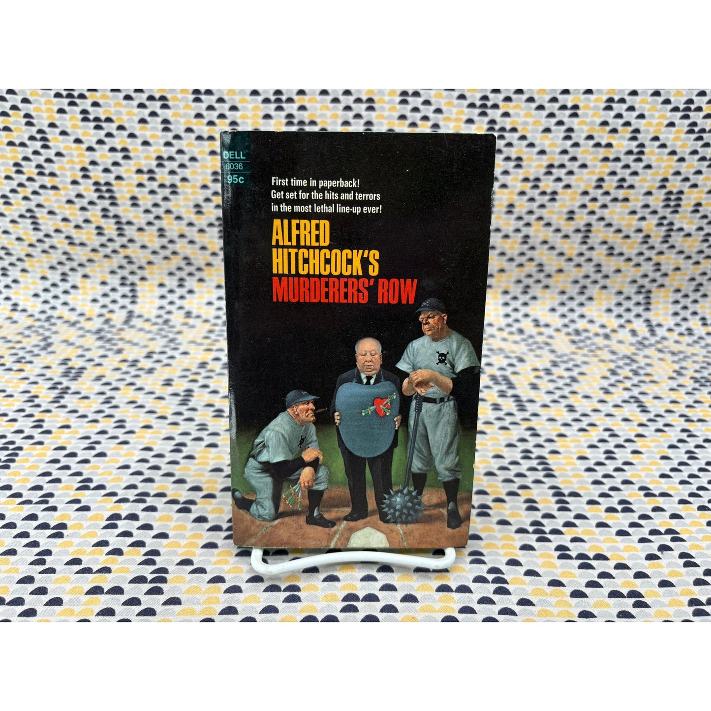 Murderer's Row - Alfred Hitchcock - Dell - Paperback