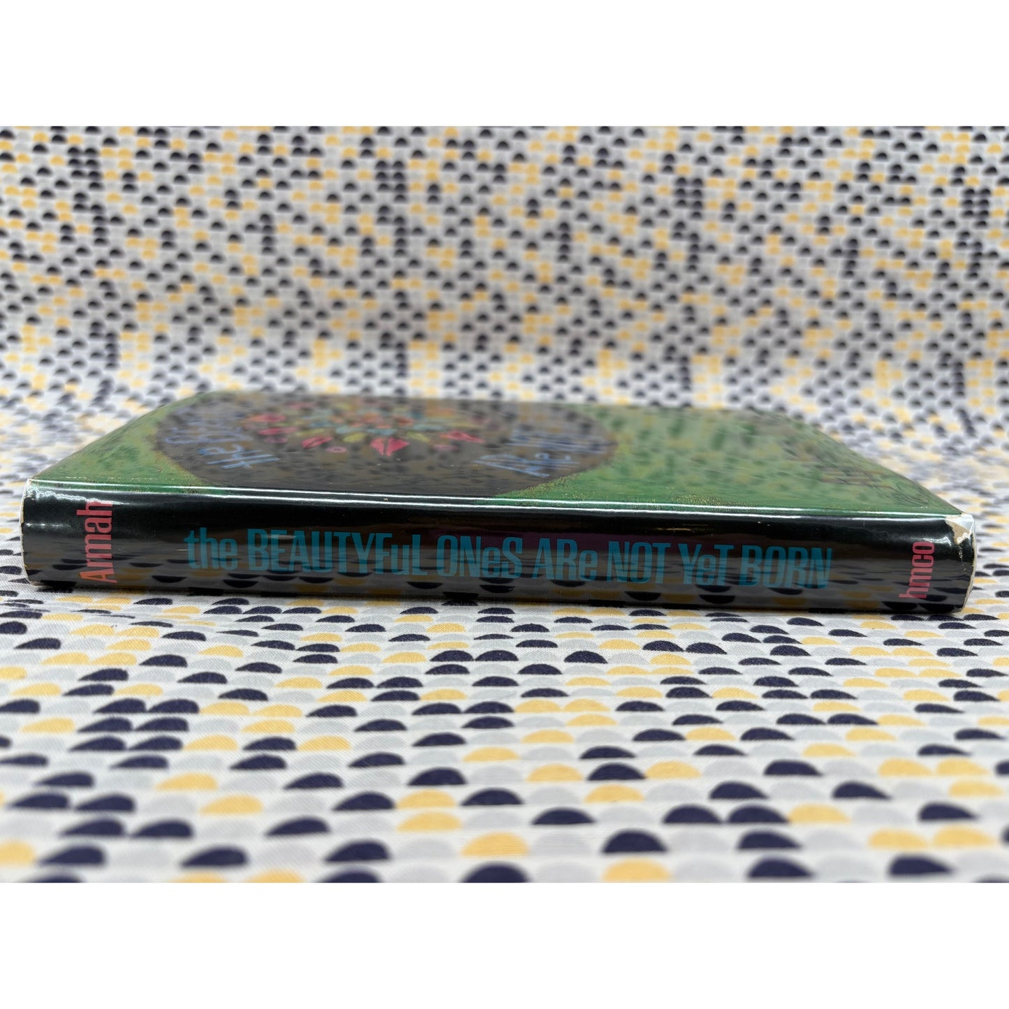 The Beautyful Ones Are Not Yet Born - Ayi Kwei Armah - HMCO - 1st Edition, 2nd Printing