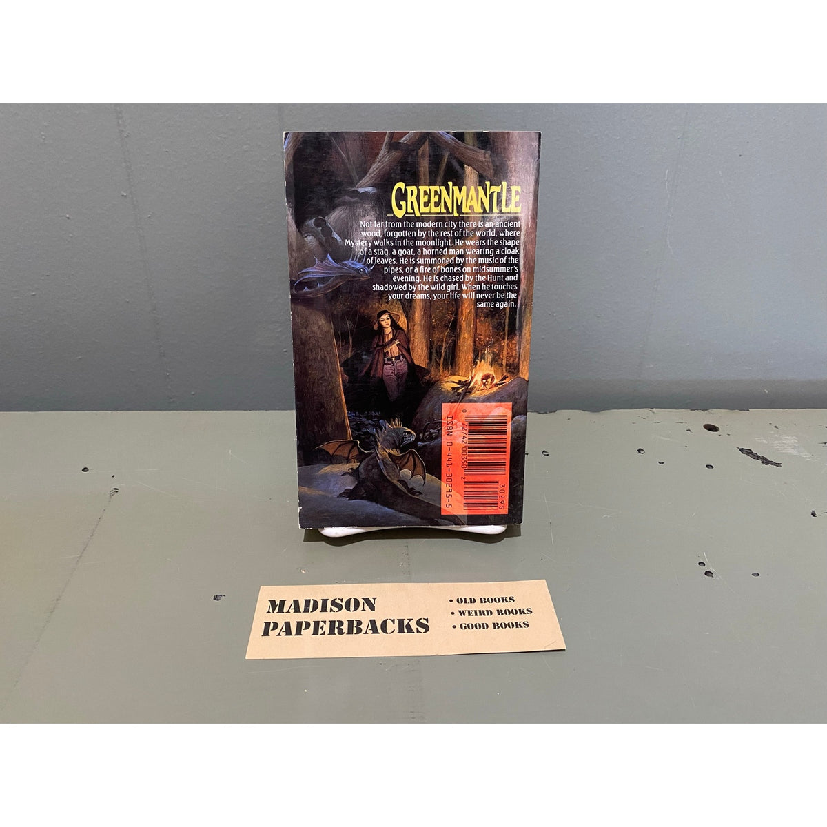 Greenmantle - Charles de Lint - Ace - Paperback