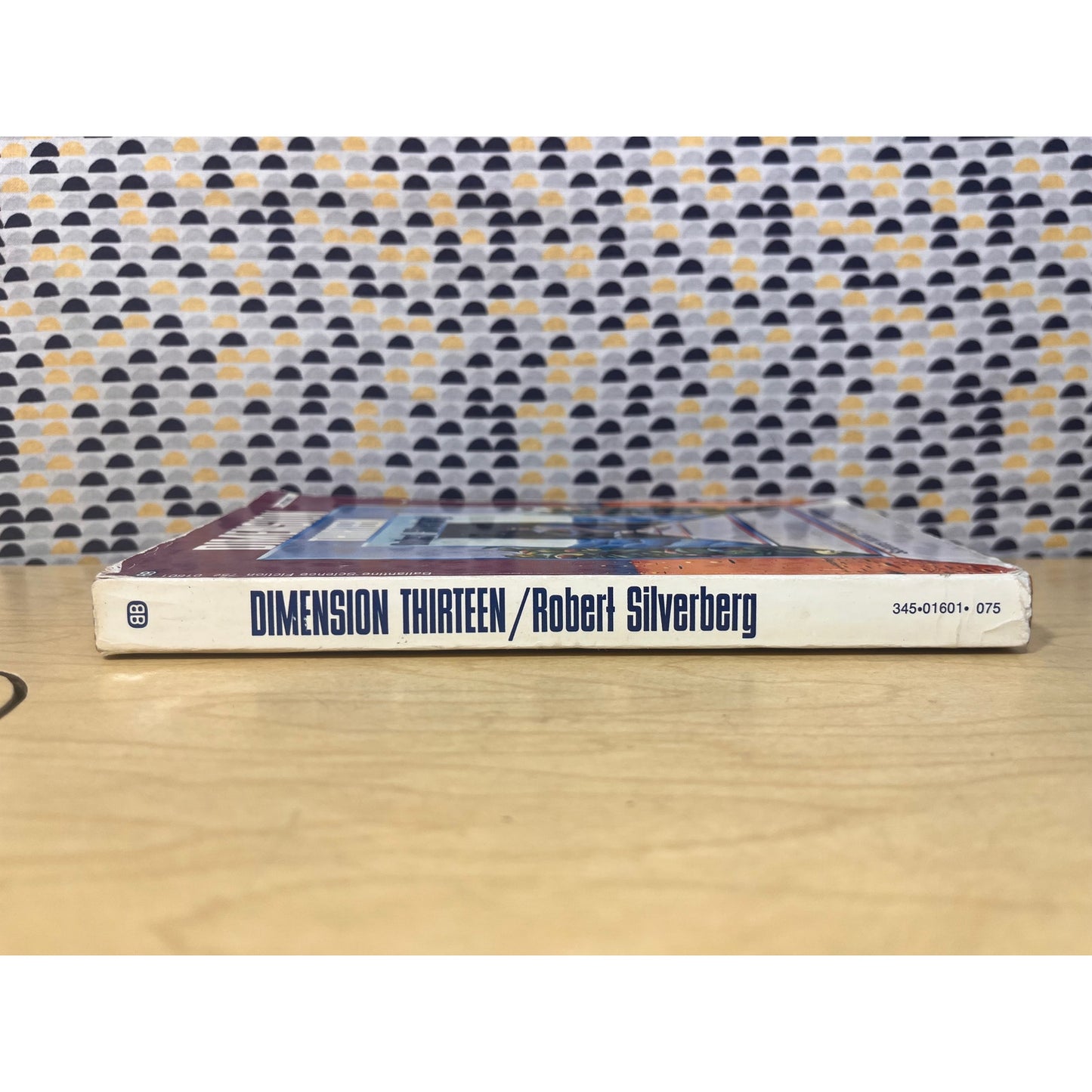 Dimension Thirteen - Robert Silverberg - Ballantine Books - Paperback