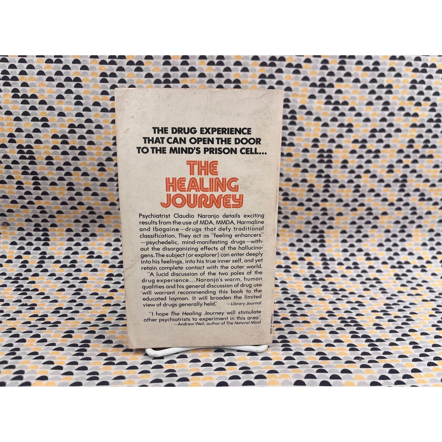 The Healing Journey - Claudio Naranjo - Ballantine Books - Paperback