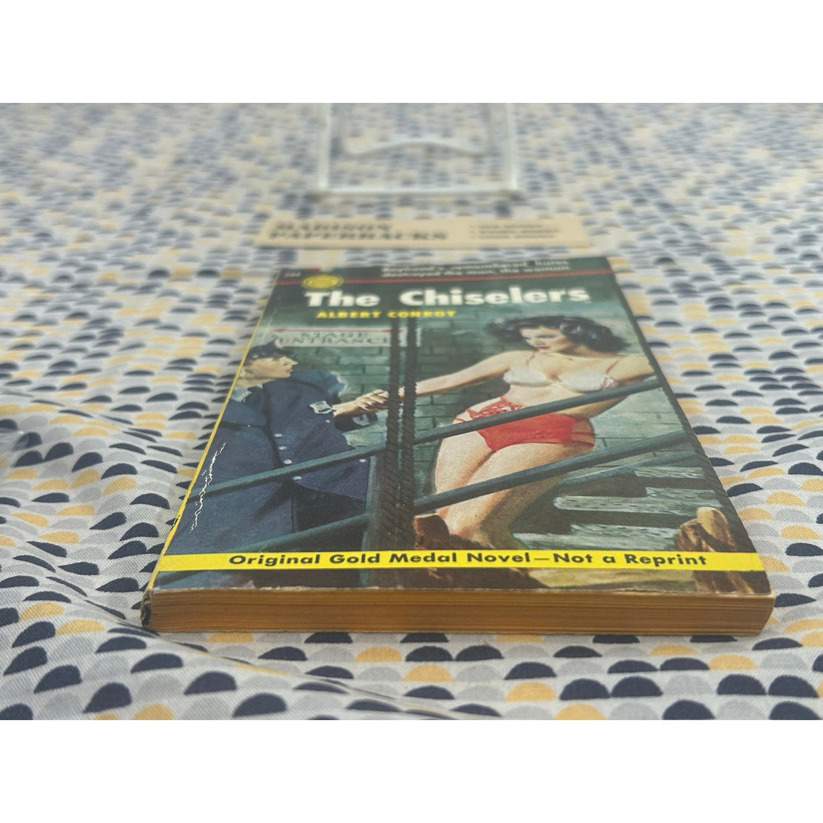 The Chiselers - Albert Conroy - Gold Medal 289 - Sleaze - Vintage Paperbacks