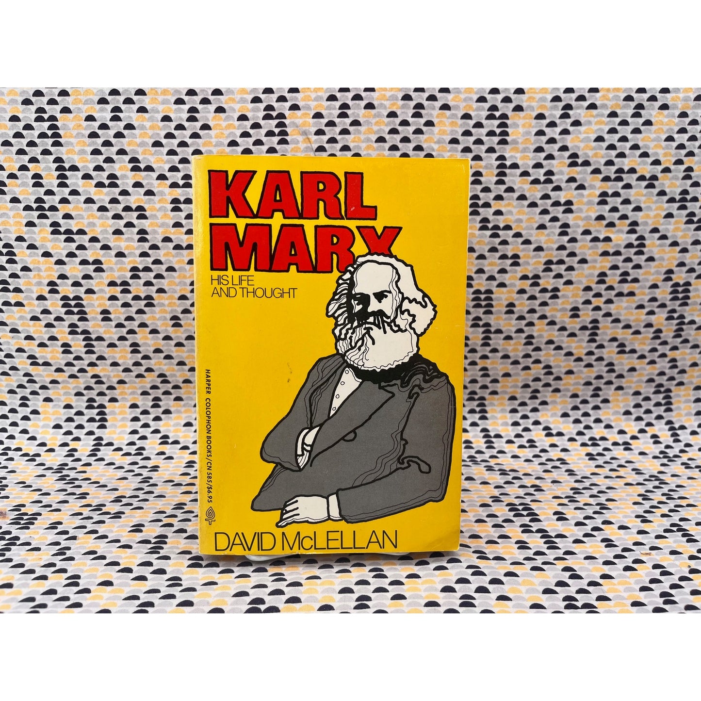 Karl Marx: his Life and Thought - David McLellan - Harper Colophon Books - Paperback