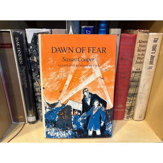 Dawn Of Fear - Susan Cooper - Harcourt Brace - Hardcover