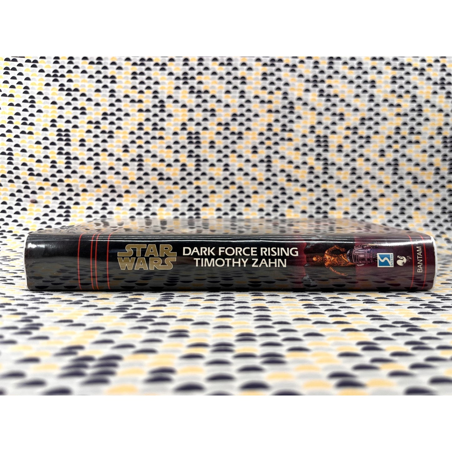 Star Wars 2: Dark Forces Rising - Timothy Zahn - Bantam Books - Hardcover