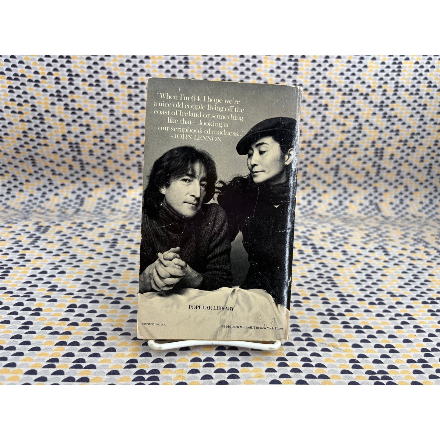Lennon Remembers - Popular Library - Paperback