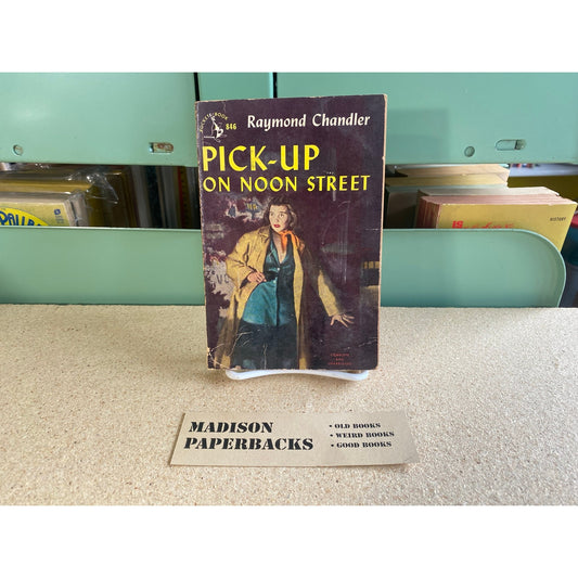 Pick-Up on Noon Street - Raymond Chandler - Pocket 846 - Vintage Paperbacks
