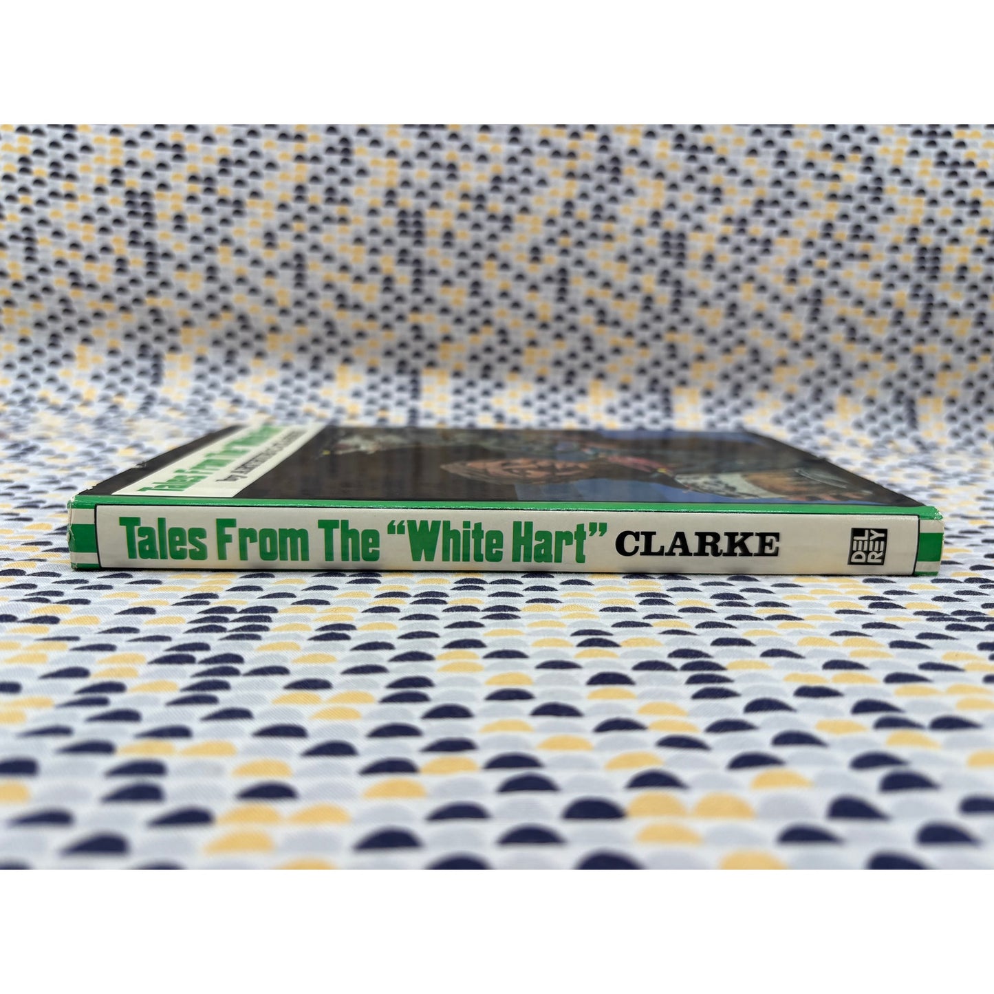 Tales From The White Hart - Arthur C. Clarke - Del Rey - Hardcover - Club Edition