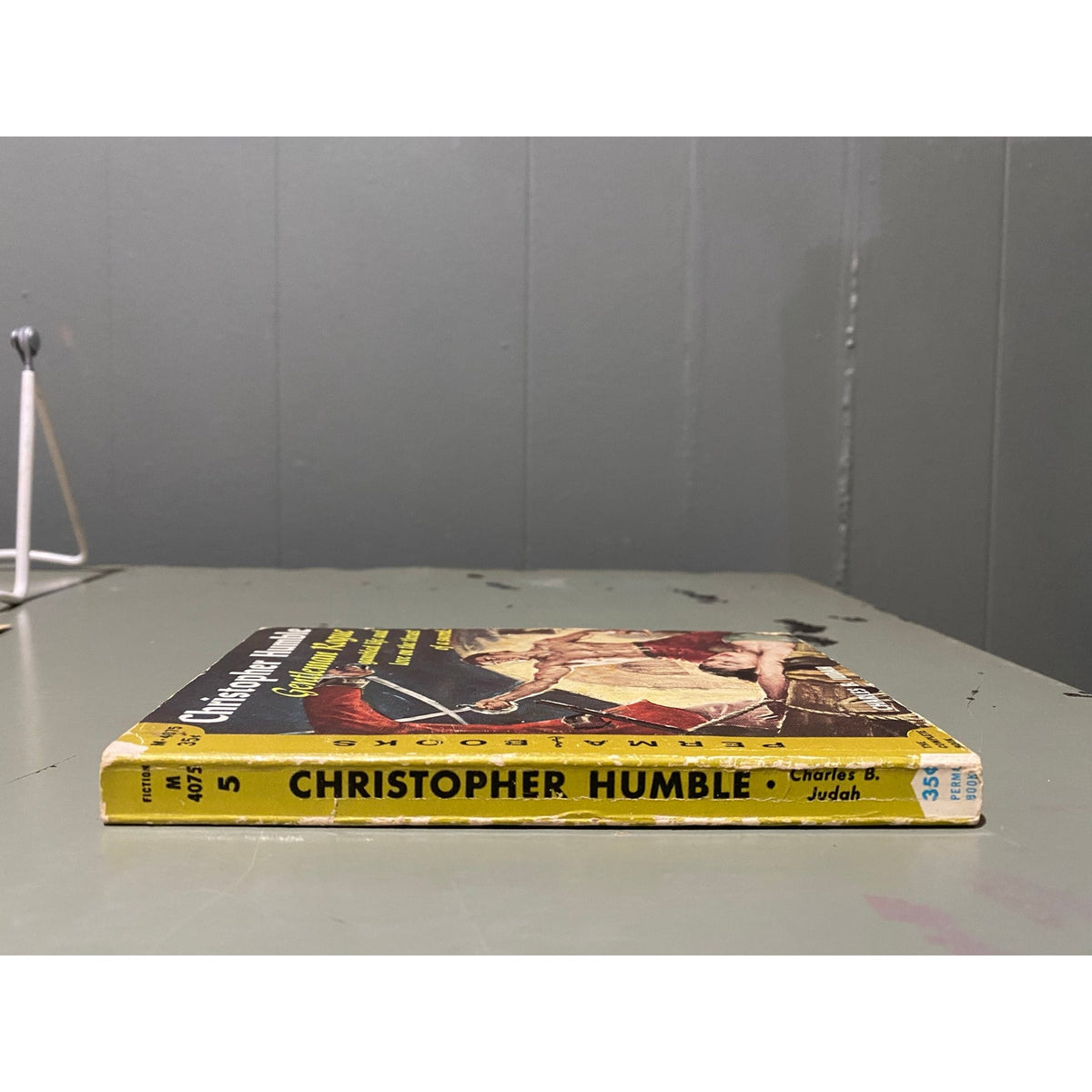 Christopher Humble - Charles B. Judah - Perma Books M-4075 - Vintage Paperbacks