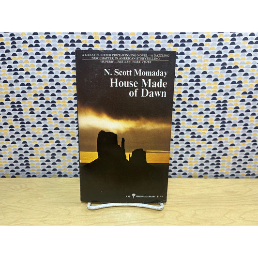 House Made of Dawn - N. Scott Momaday - Perennial library Edition