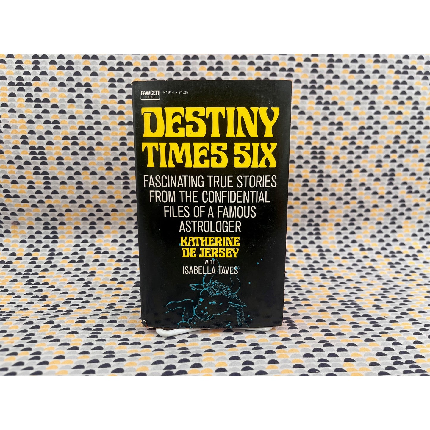 Destiny Times Six - Katherine DeJersey - Fawcett Crest - Paperback