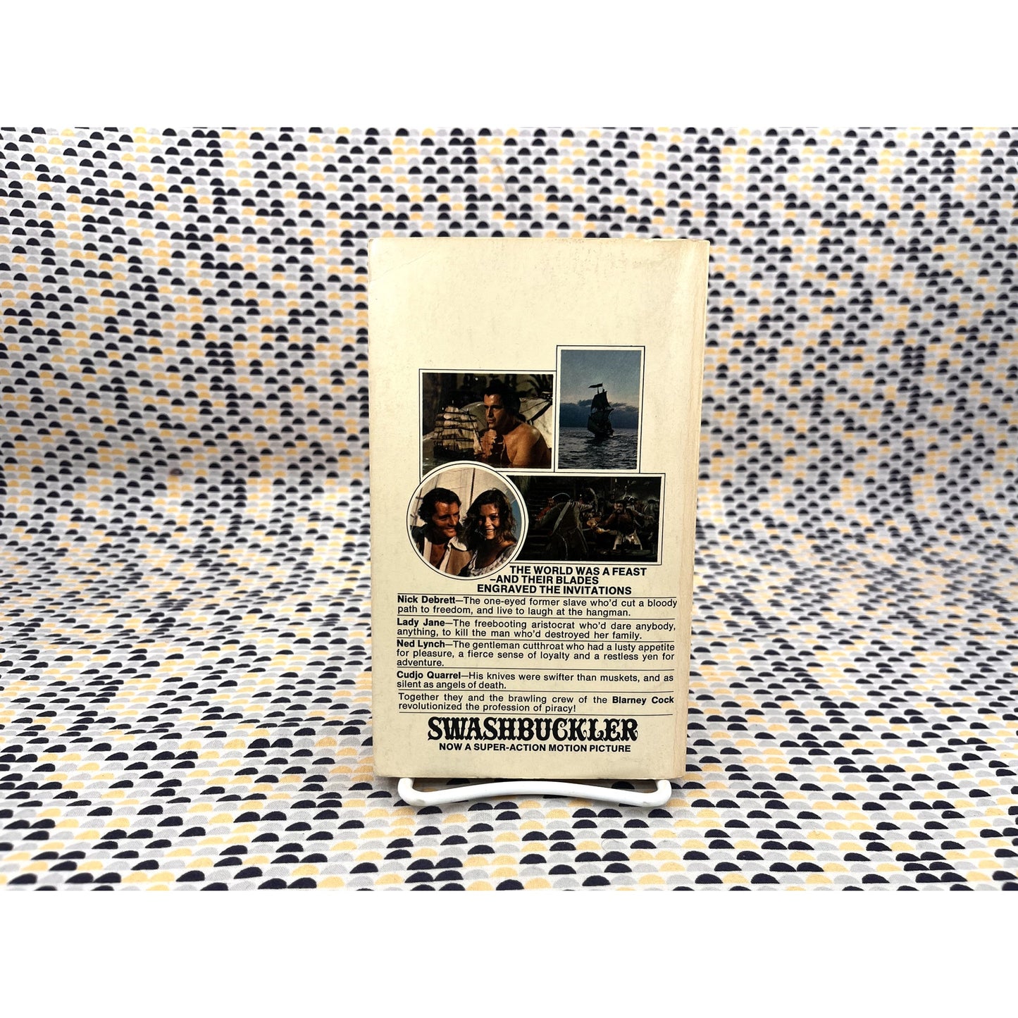 Swashbuckler - D. R. Bensen - Bantam Books - Movie Tie-In Edition