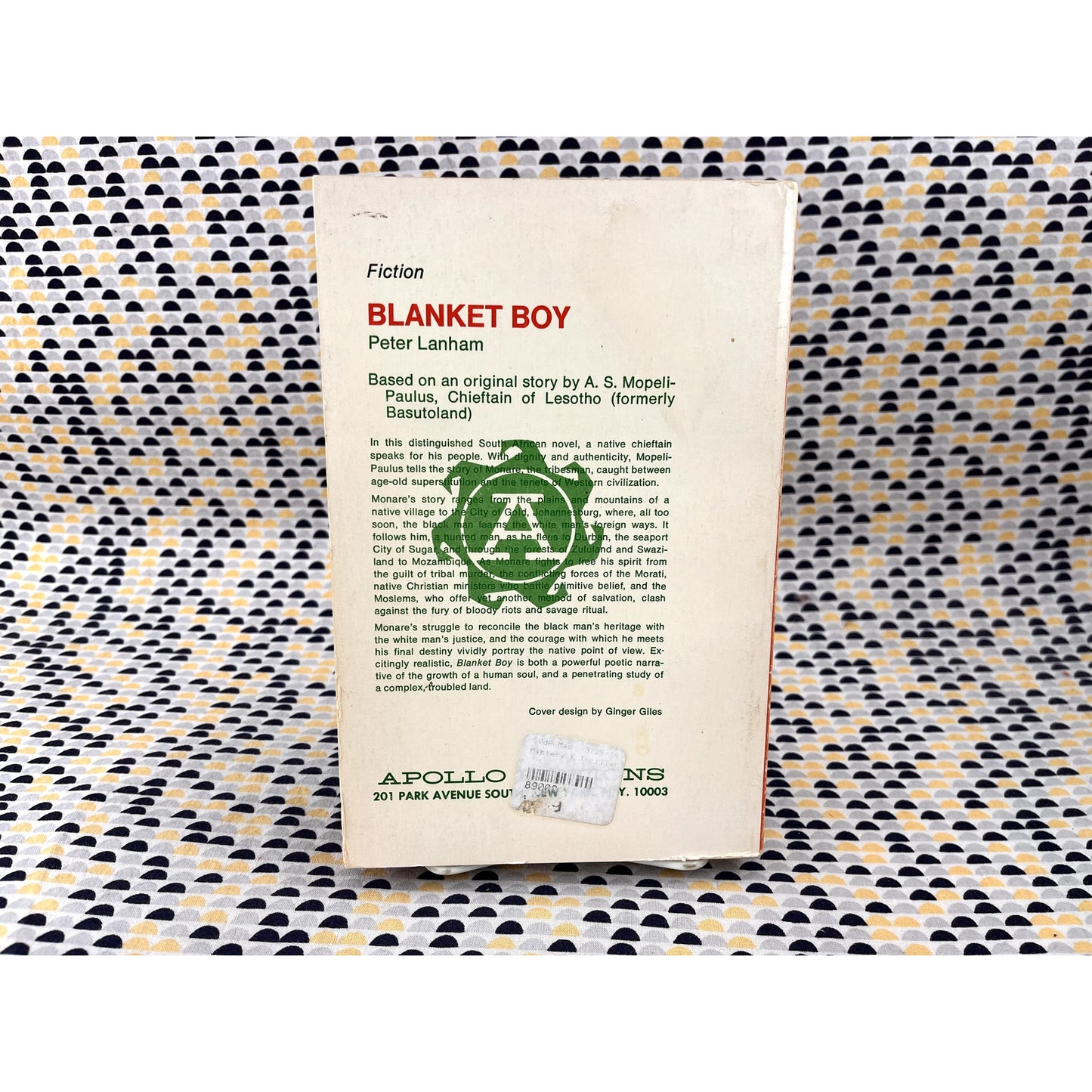 Blanket Boy - Peter Lanham & A. S. Mopel-Paulus - Apollo Editions - Paperback