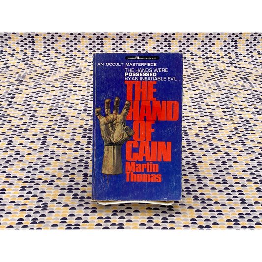 The Hand of Cain - Martin Thomas - Paperback - Magnum Books