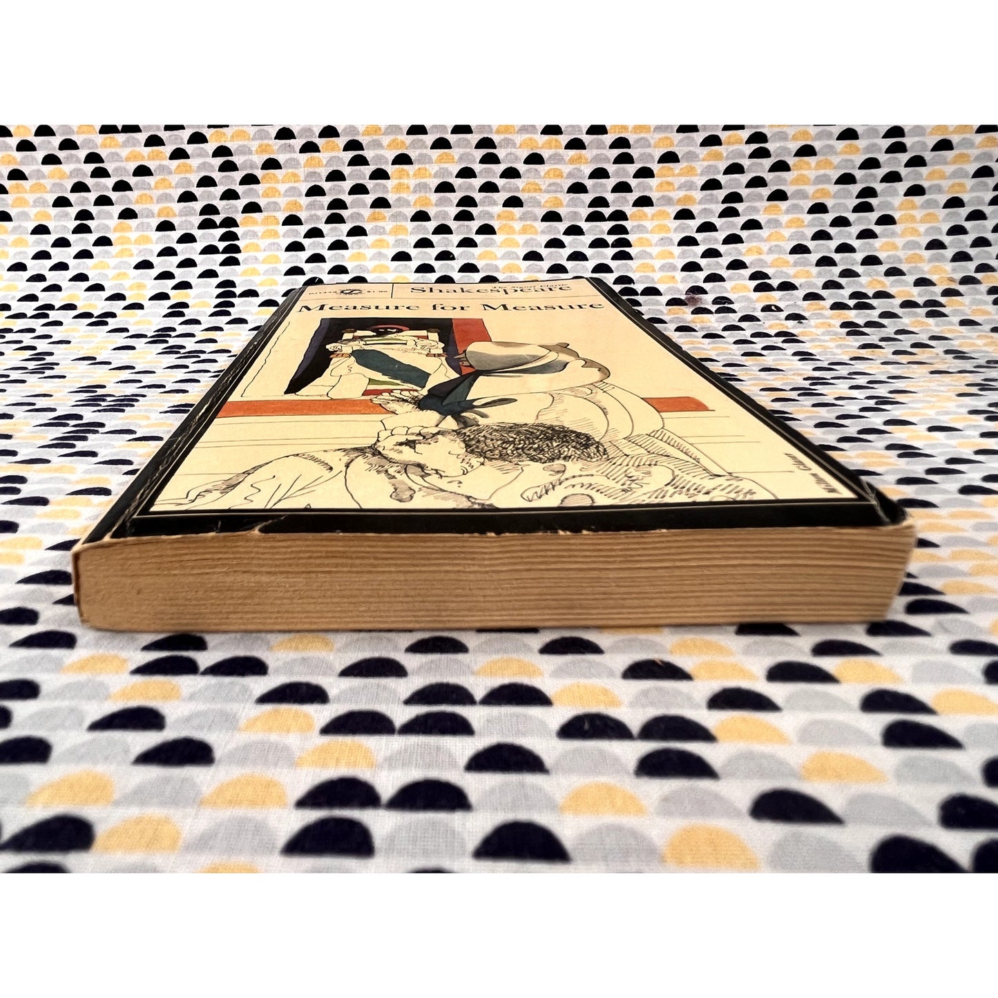 Measure for Measure - William Shakespeare - Vintage Paperback - Milton Glaser Cover Art - Signet Classics Edition