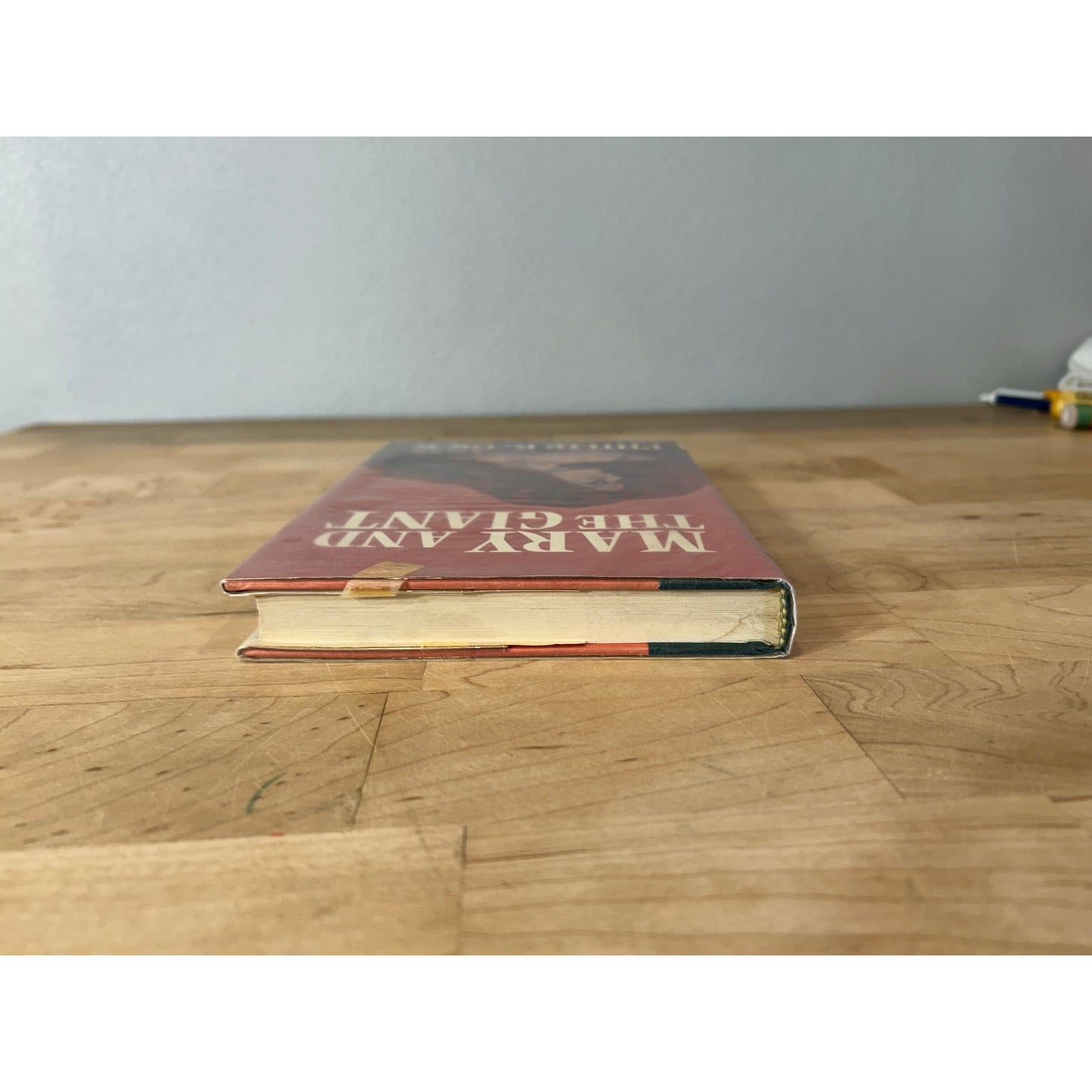 Mary and the Giant - Philip K. Dick - Arbor House 1st Ed- EX LIBRARY COPY