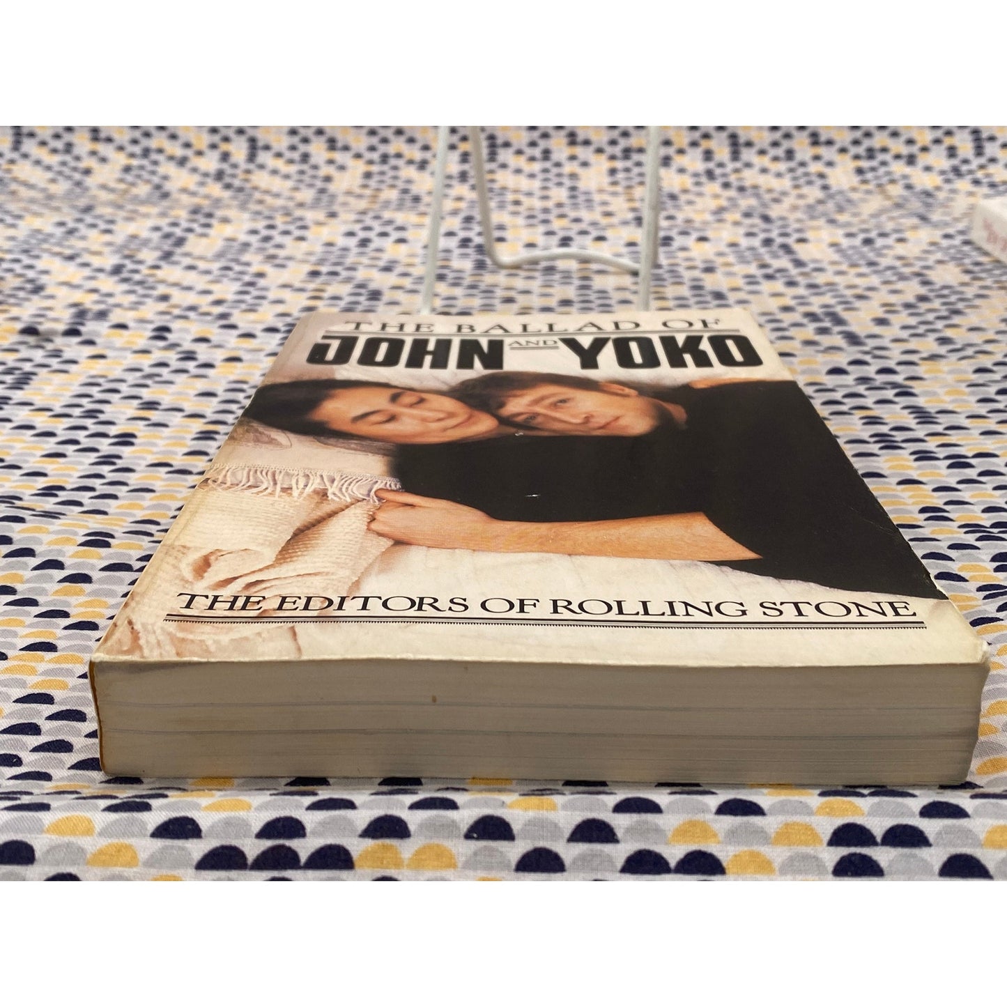 The Ballad of John and Yoko - John Lennon & Yoko Ono - 1982 Rolling Stone Press