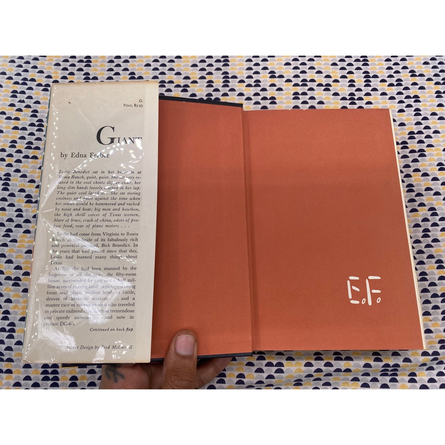 Giant - Edna Ferber - Doubleday - Hardcover - 1st Edition