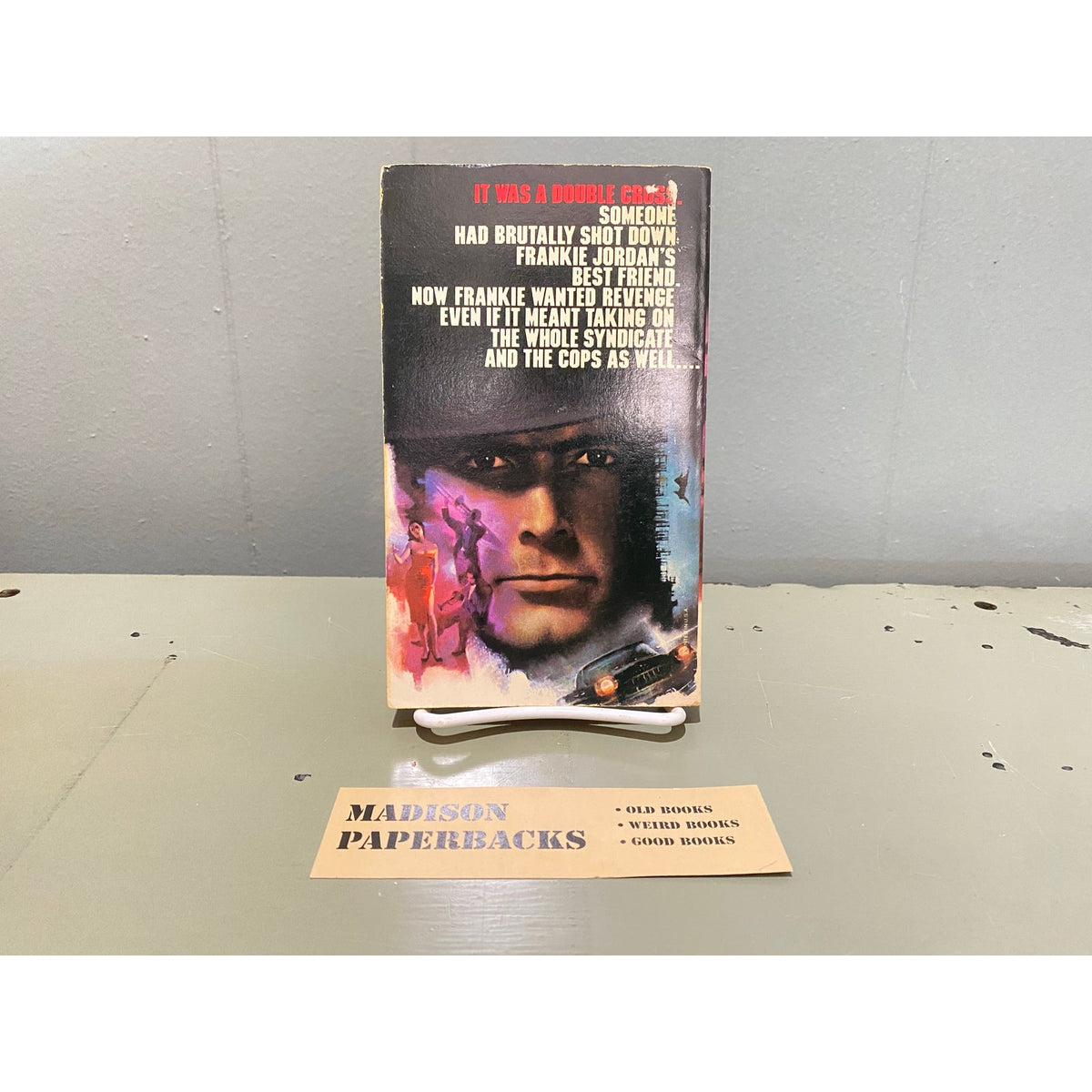 The Set-Up - Lou Corradi - Fawcett Gold Medal - Paperback