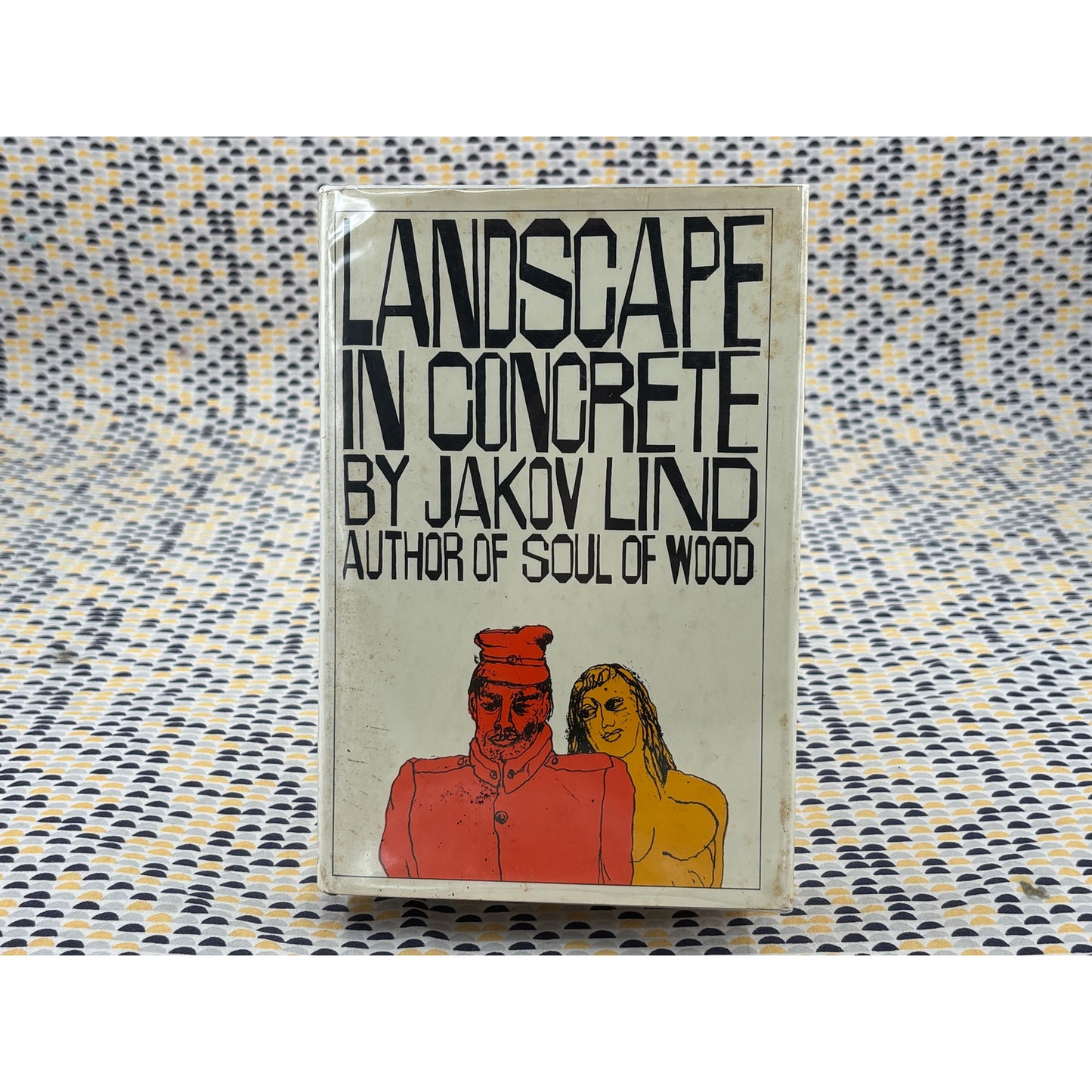 Landscape in Concrete - Jakov Lind - Grove Press - Hardcover - 1st Edition