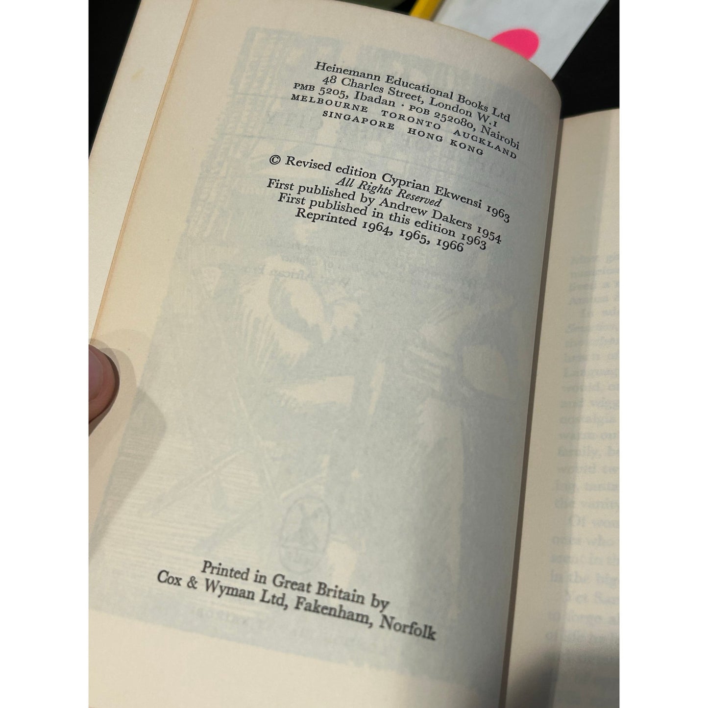 People of the City - Cyprian Ekwensi - Heinemann African Writers Series #5