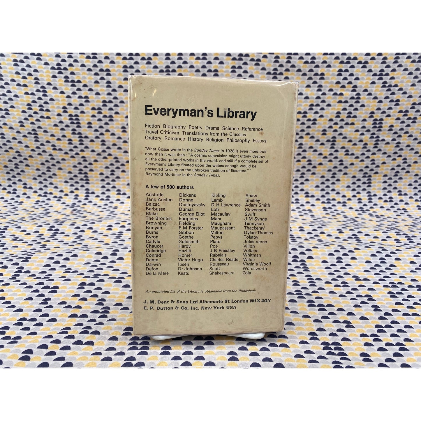 Leviathan - Thomas Hobbes - Hardcover - Everyman's Library - UK Edition