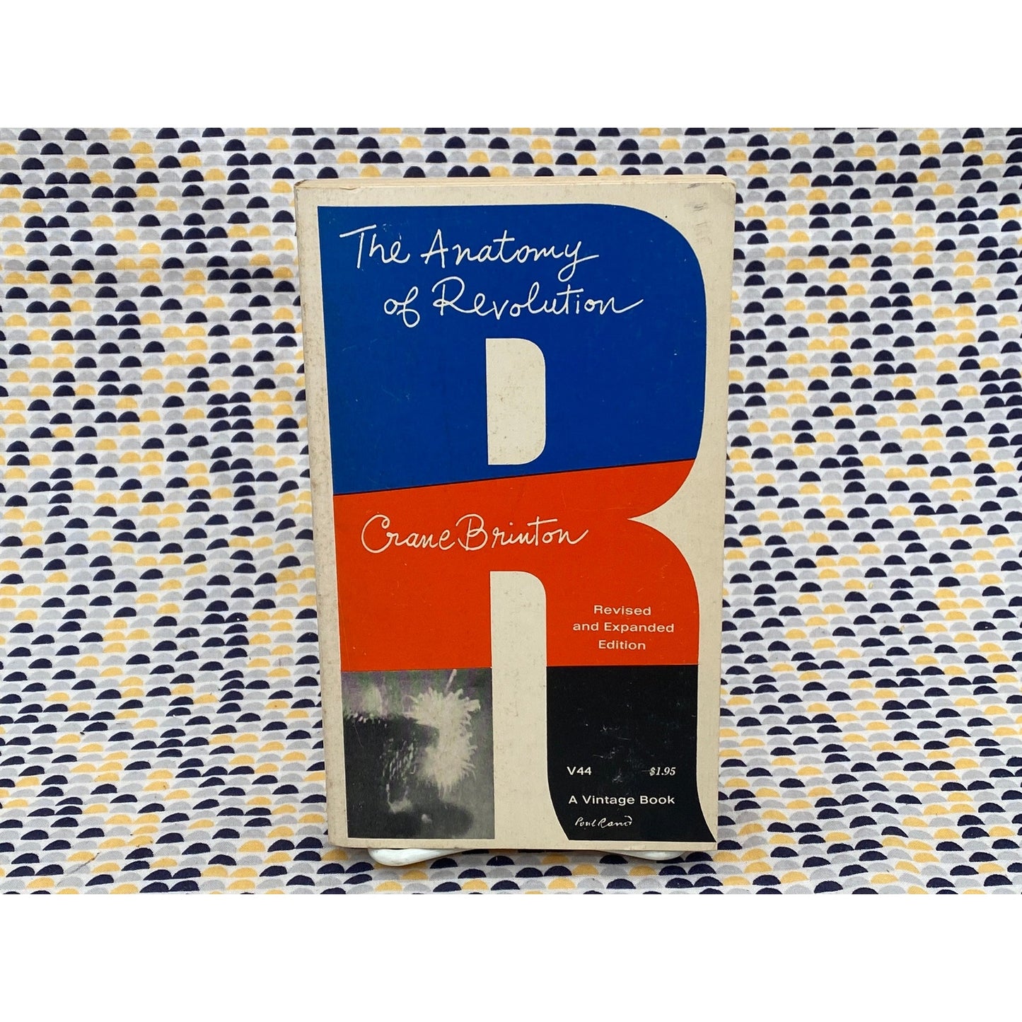 The Anatomy of Revolution - Crane Brinton - Vintage Paperback Book