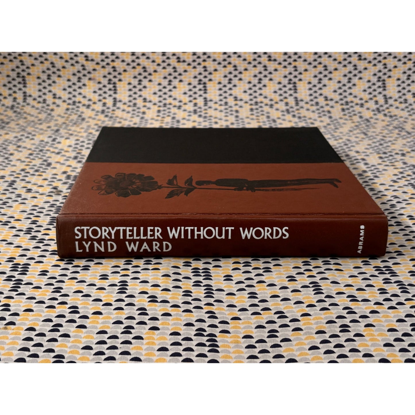 Storyteller Without Words - Lyn Ward - Abrams - Hardcover