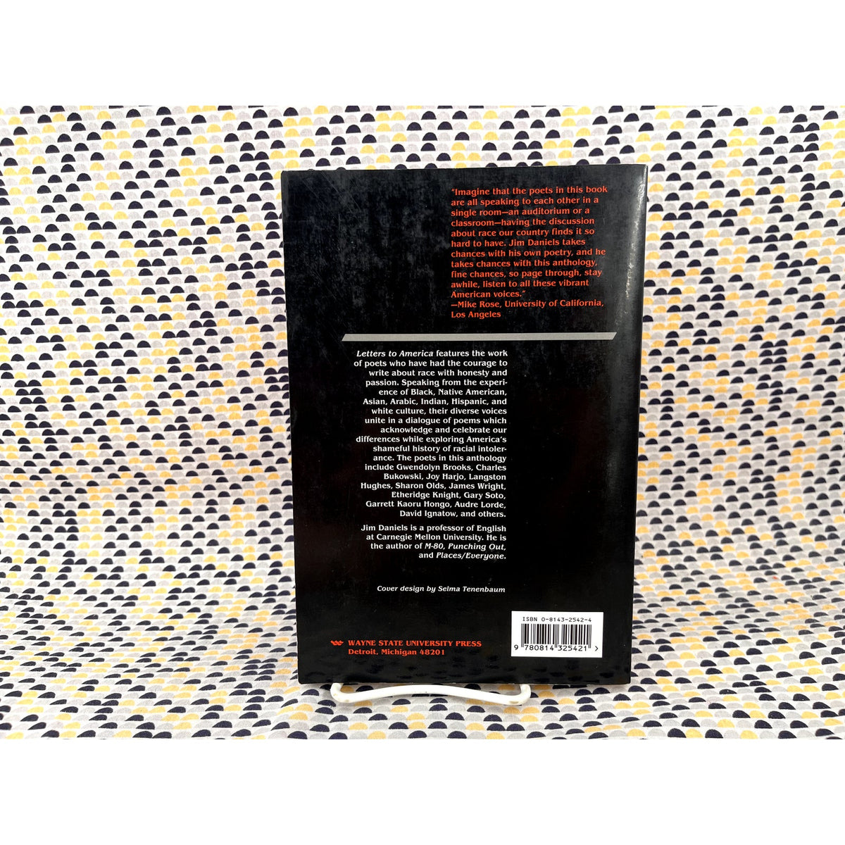 Letters to America: Contemporary American Poetry on Race - Ed. Jim Daniels - Wayne State Press - Paperback