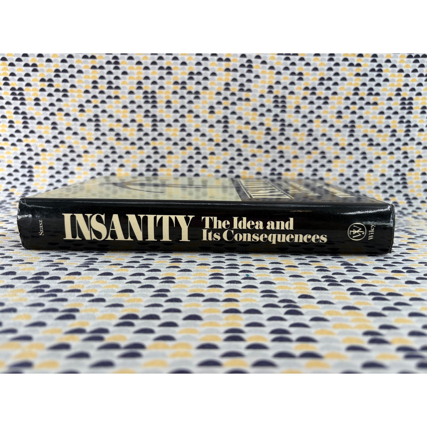 Insanity - Thomas Szasz - Wiley - Hardcover - Edward Gorey Cover Art