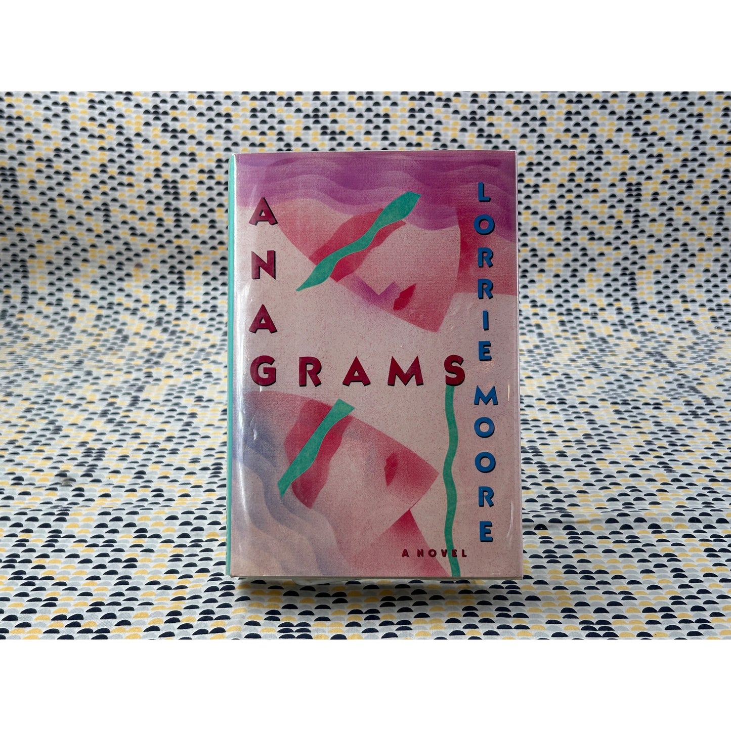 Anagrams - Lorrie Moore - Knopf - Hardcover - 1st Edition
