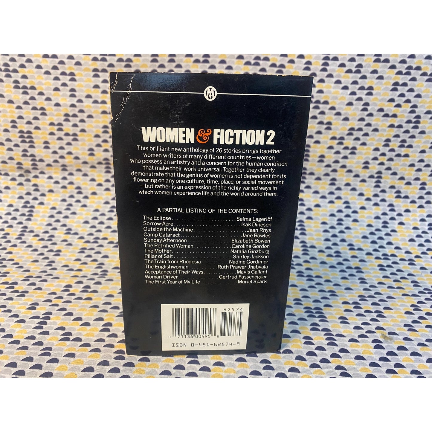 Women & Fiction 2 - Short Stories - Rhys. Dinesen, Bowen, Shirley Jackson - Vintage Paperback Book - Mentor Edition