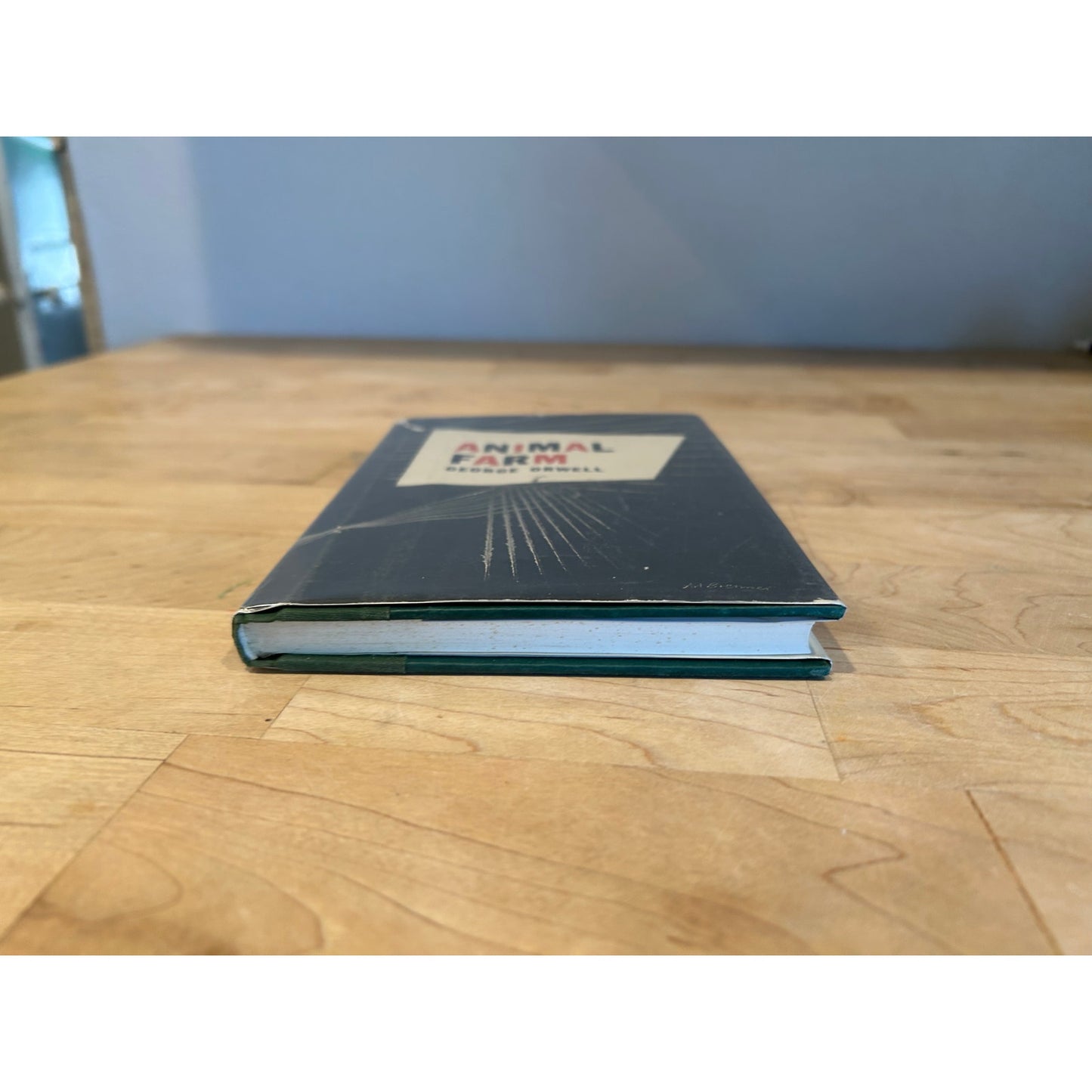 Animal Farm - George Orwell - Vintage Hardcover Book - 1946 Harcourt Brace