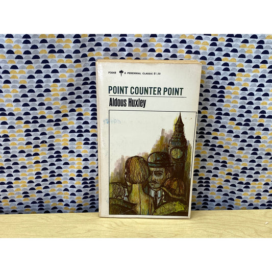 Point Counter Point - Aldous Huxley - Vintage Paperback Book