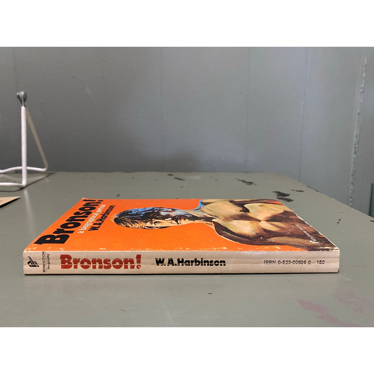 Bronson! - A Biographical Portrait - W. A. Harbinson - Pinnacle - Paperback