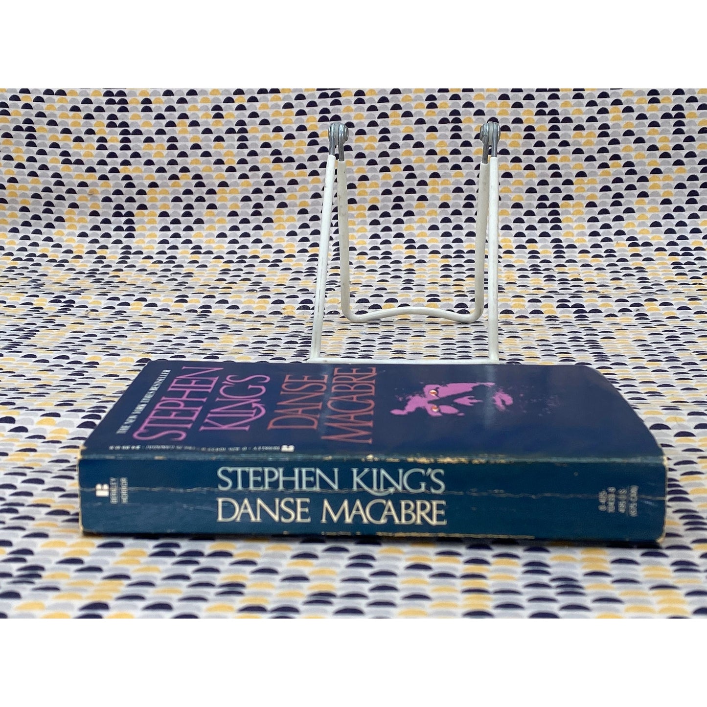 Danse Macabre - Stephen King - Vintage Paperback Book - Berkley Books