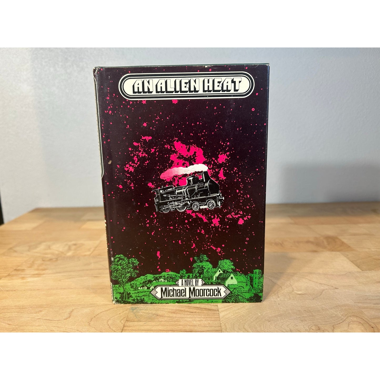 An Alien Heat - Michael Moorcock - Harper Science Fiction - Club Edition
