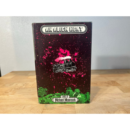 An Alien Heat - Michael Moorcock - Harper Science Fiction - Club Edition