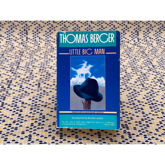 Vital Parts - Thomas Berger - Vintage Paperback Book - Delta Edition