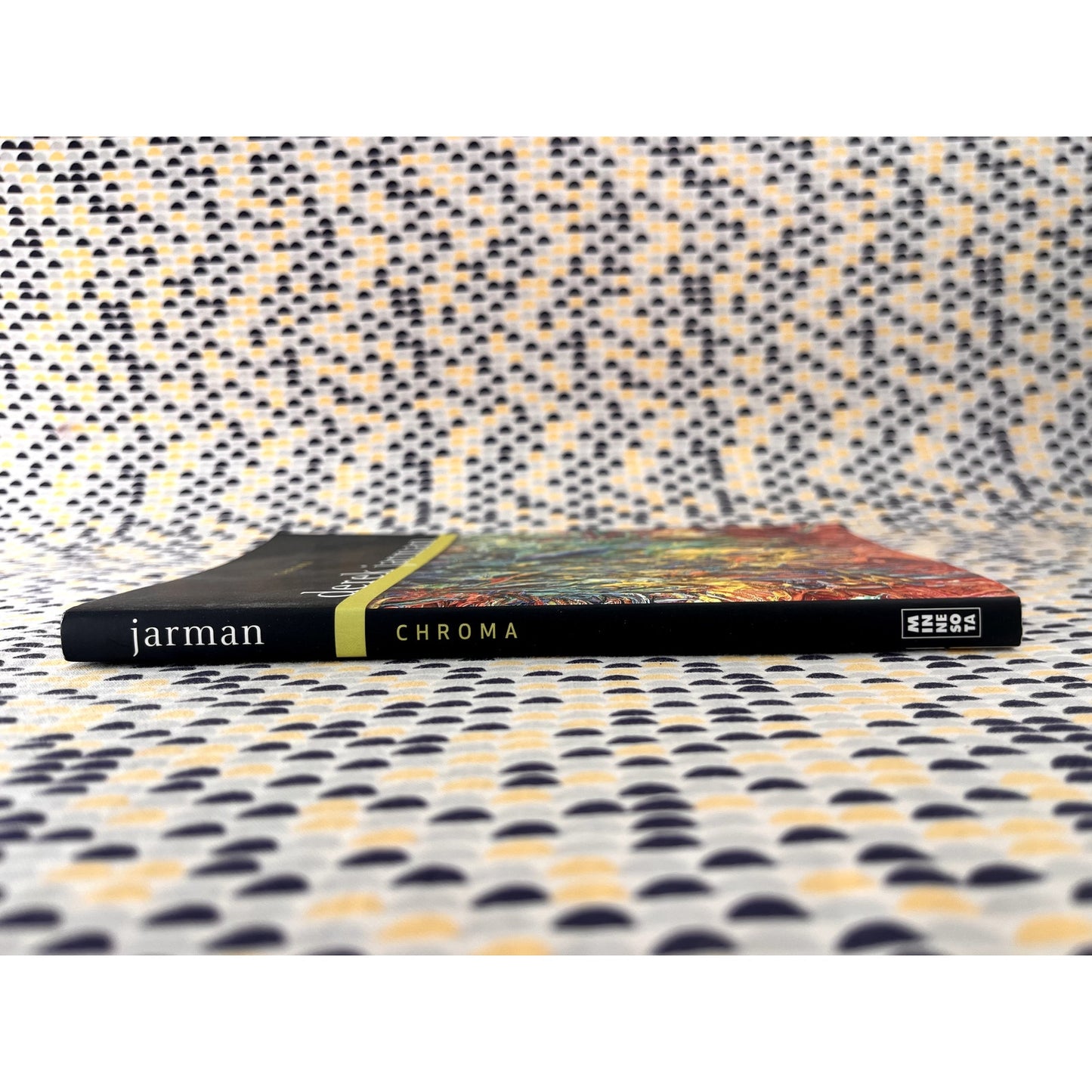 Chroma - Derek Jarman - University of Minnesota Press - Paperback