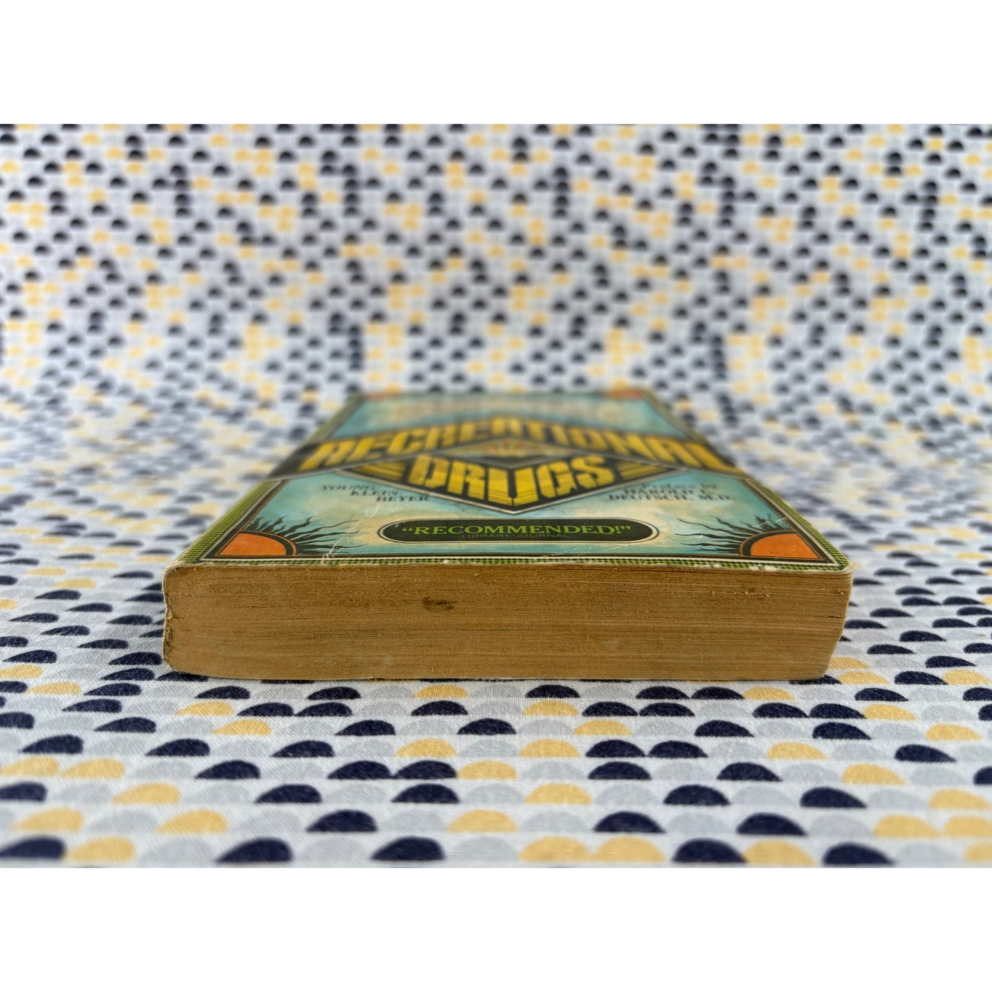 Recreational Drugs - Young - Klein - Beyer - Vintage Paperback - Berkley Edition