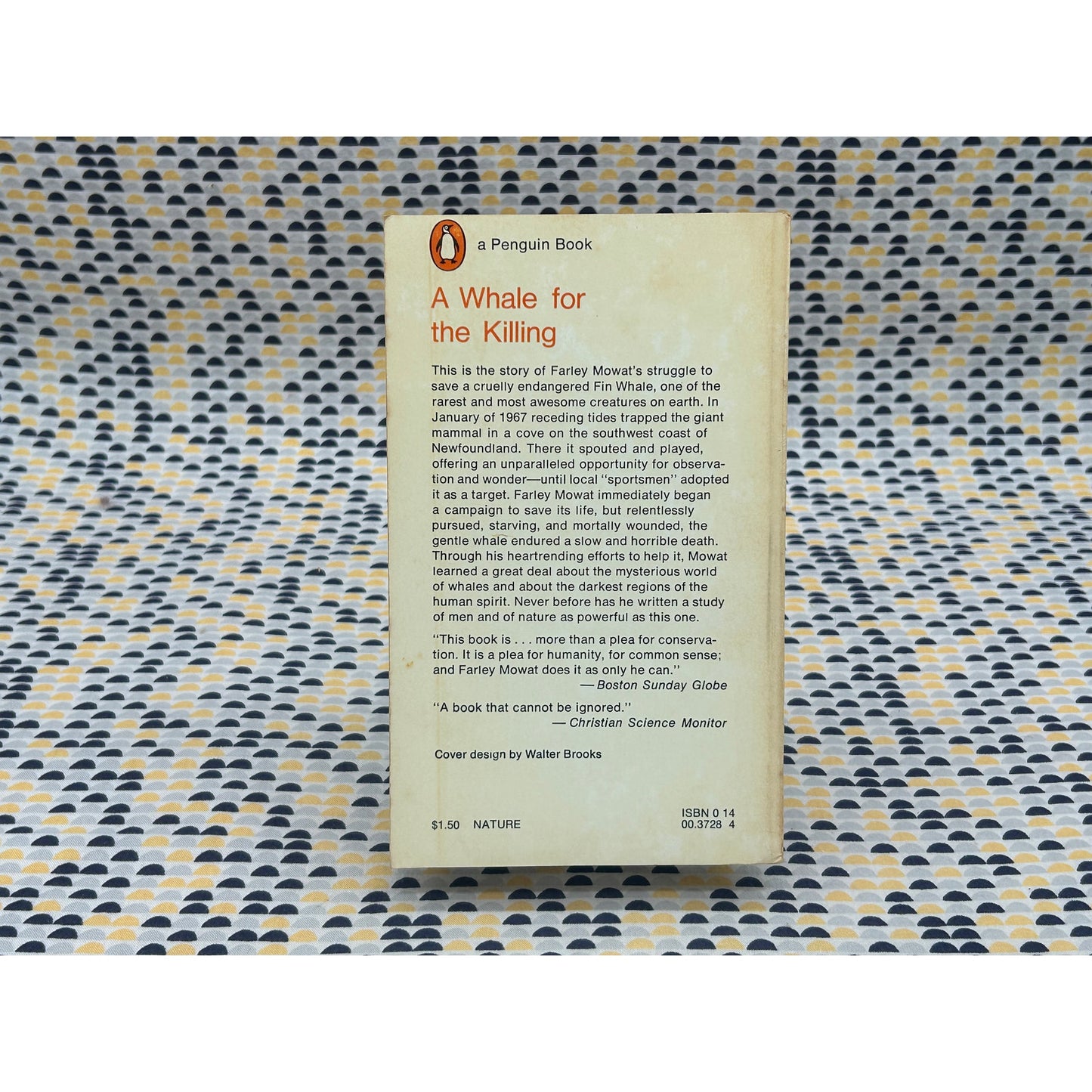 A Whale For The Killing - Farley Mowat - Penguin - Paperback