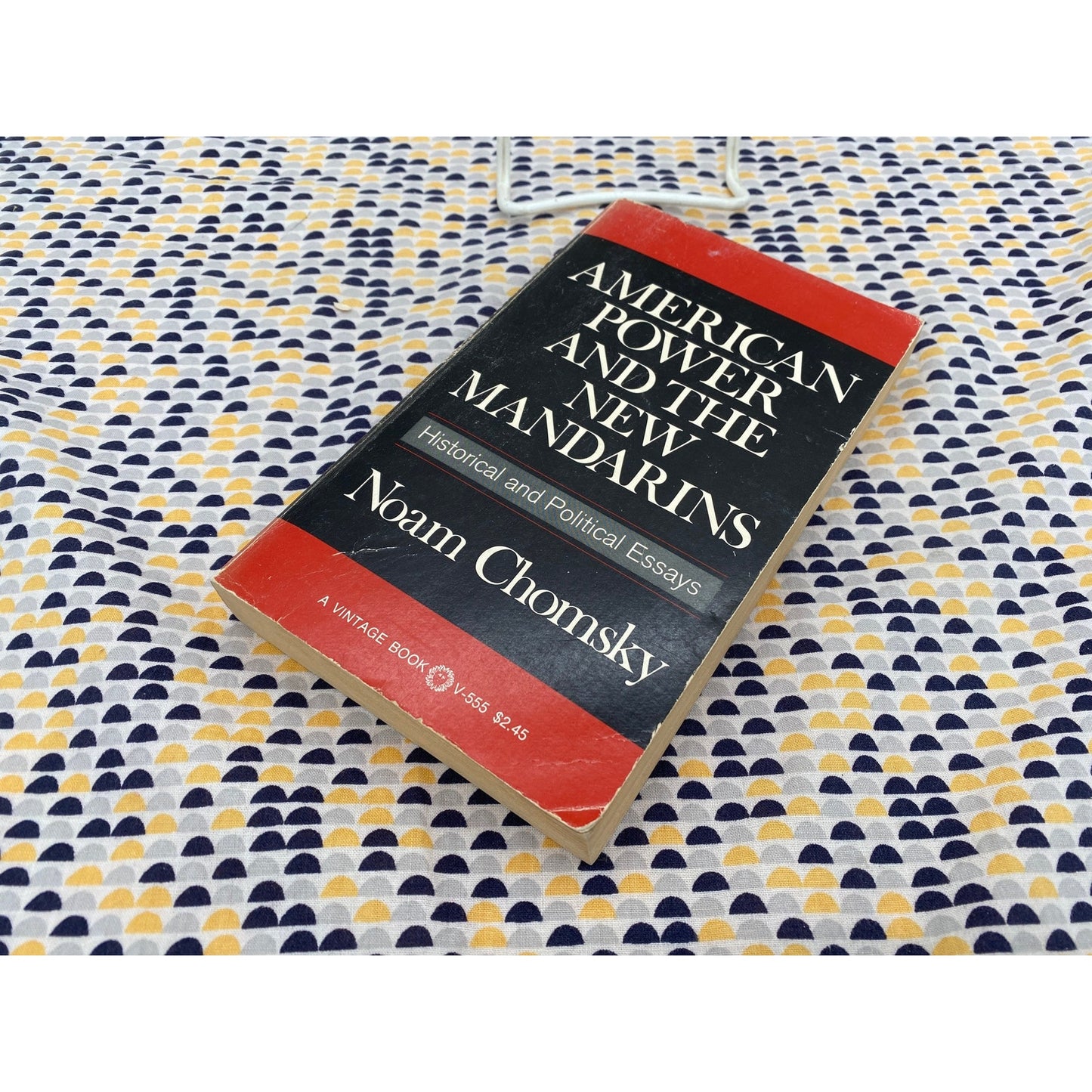 American Power and the New Mandarins - Noam Chomsky - Vintage Paperback Book