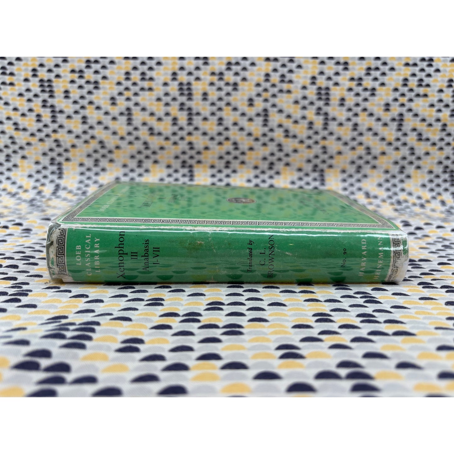 Xenophon III - Anabasis I-VII - Carleton L. Brownson - Loeb Classical Library - Hardcover