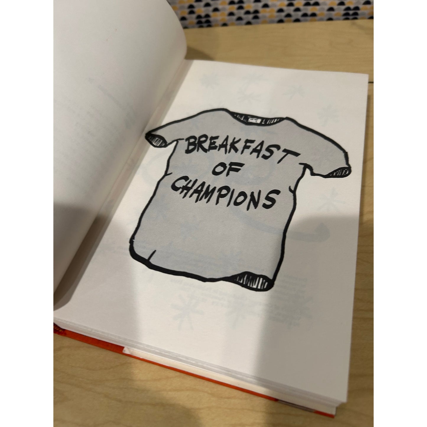 Breakfast of Champions - Kurt Vonnegut Jr. - Vintage Hardcover Book - Delacorte Press - First Edition, First Printing