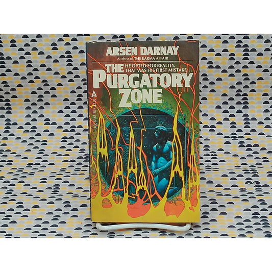 The Purgatory Zone - Arsen Darnay - Vintage Paperback Book - Ace Books Edition