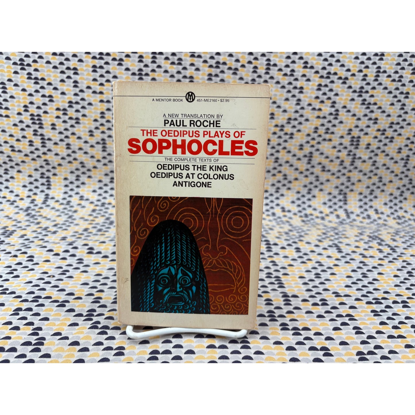 The Oedipus Plays Of Sophocles - Paul Roche - Mentor - Paperback
