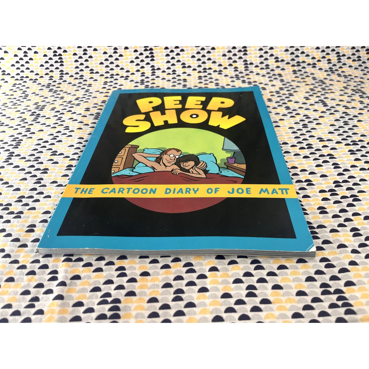 Peep Show - Cartoon Diary of Joe Matt - Kitchen Sink Press - Paperback - 2nd Printing