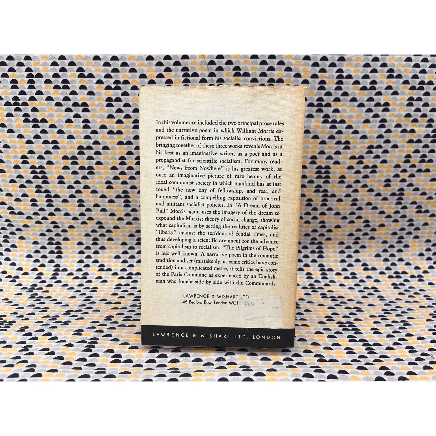 Three Works - William Morris - Lawrence & Wishart Books - Paperback